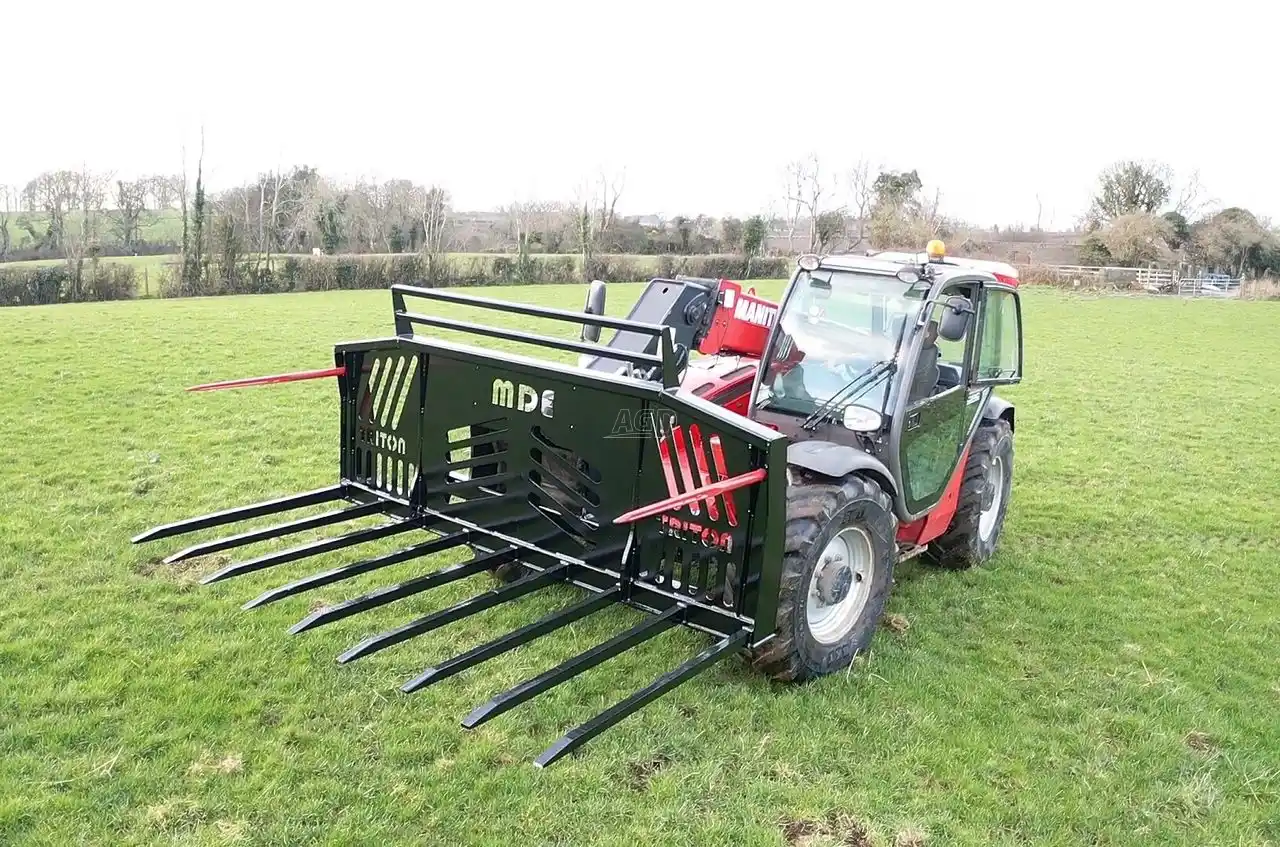 Gallery image 1 for New 2025 MDE Machinery TRITON 9FT Fork