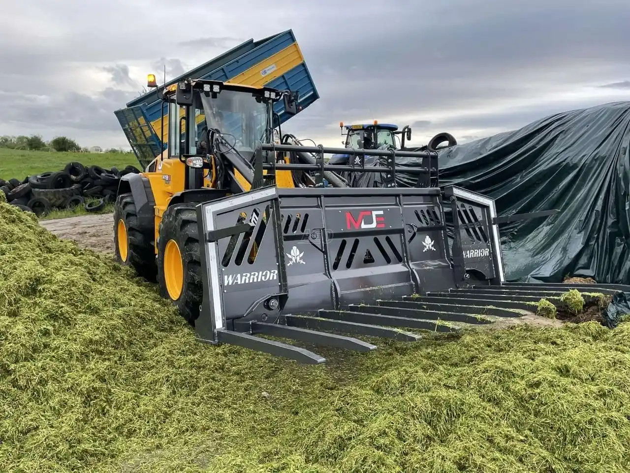 Gallery image 1 for New 2025 MDE Machinery WARRIOR 12FT Fork