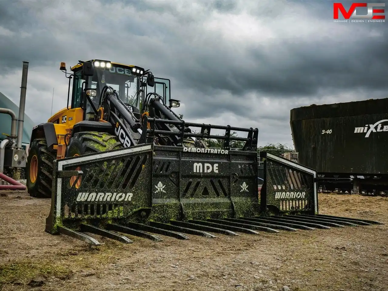 Gallery image 2 for New 2025 MDE Machinery WARRIOR 16FT Fork