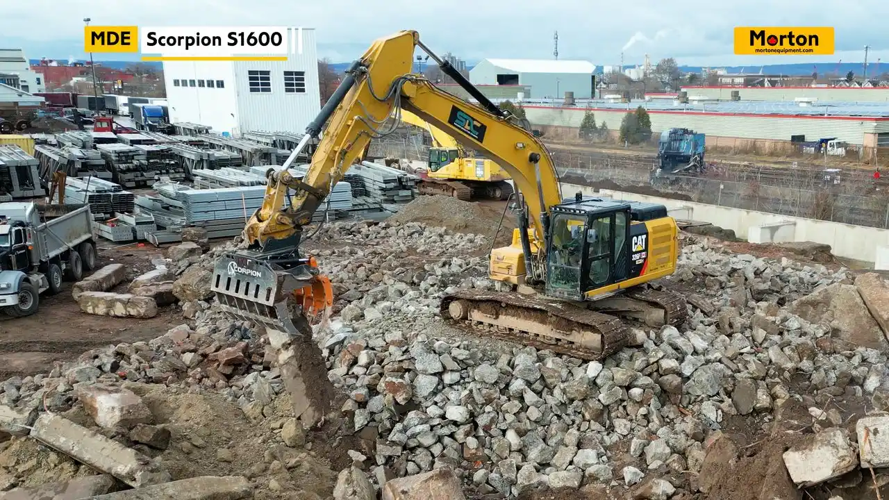 Gallery image 2 for 2025 MDE Machinery SCORPION S1600 Grapple