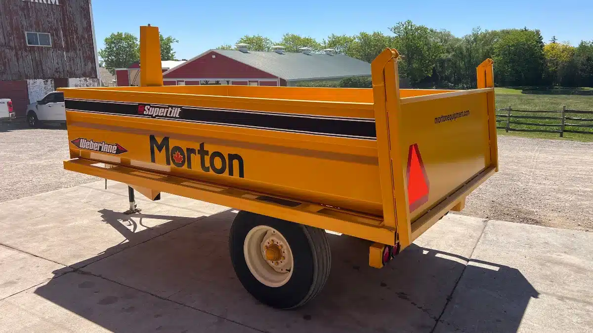 Gallery image 2 for 2026 Weberlane 6 TON Trailer - Dump