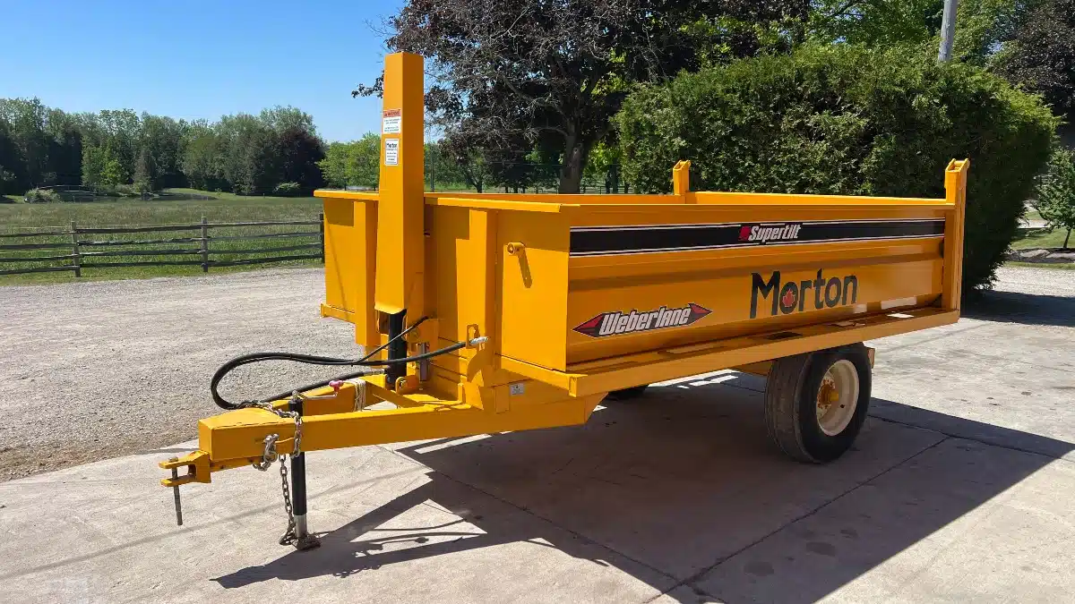 Gallery image 1 for 2026 Weberlane 6 TON Trailer - Dump
