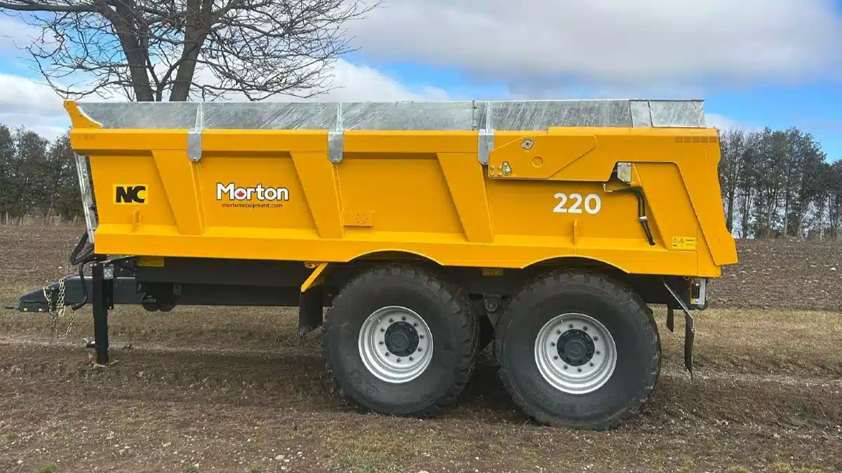 Gallery image 2 for New 2025 NC Engineering 20 Ton Dump Trailer 200 Series 560S Dump Wagon