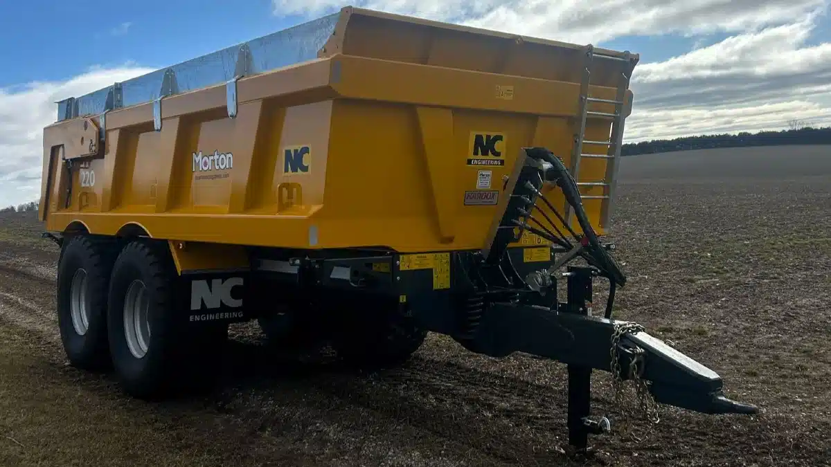 Gallery image 1 for New 2025 NC Engineering NC 20 Ton Dump Trailer 650S 200 Series Dump Wagon