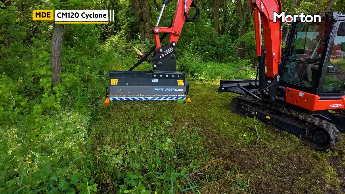 Gallery image 2 for New 2025 MDE Machinery CM120 Flail Mower