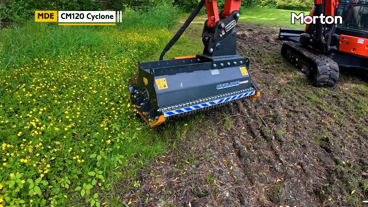 Gallery image 1 for New 2025 MDE Machinery CM120 Flail Mower