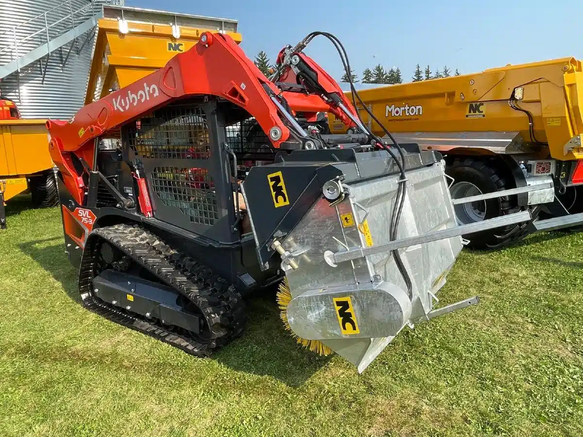 Gallery image 2 for New 2025 NC Engineering Bucket Sweeper