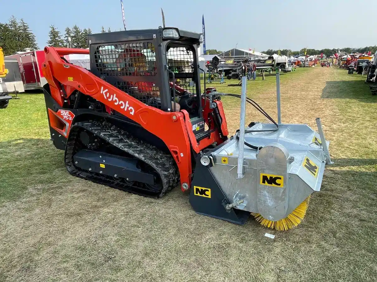 Gallery image 1 for New 2025 NC Engineering Bucket Sweeper