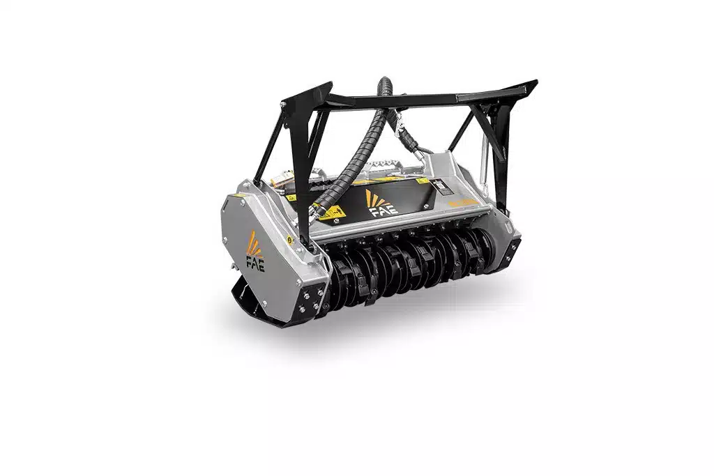 Gallery image 1 for New 2025 FAE BL1/SSL for Skid Steers Mulcher