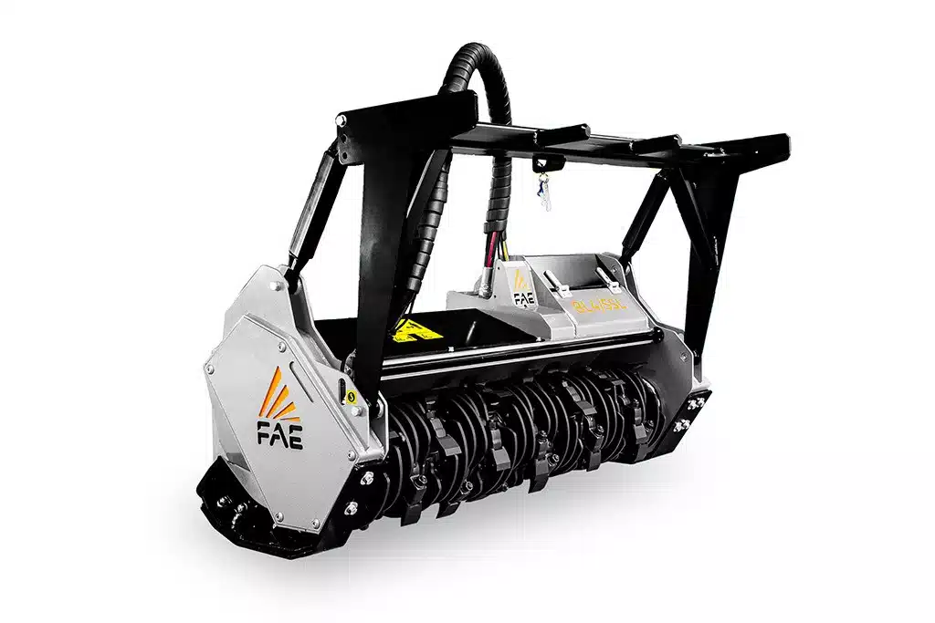 Gallery image 1 for New 2025 FAE BL4/SSL for Skid Steers Mulcher