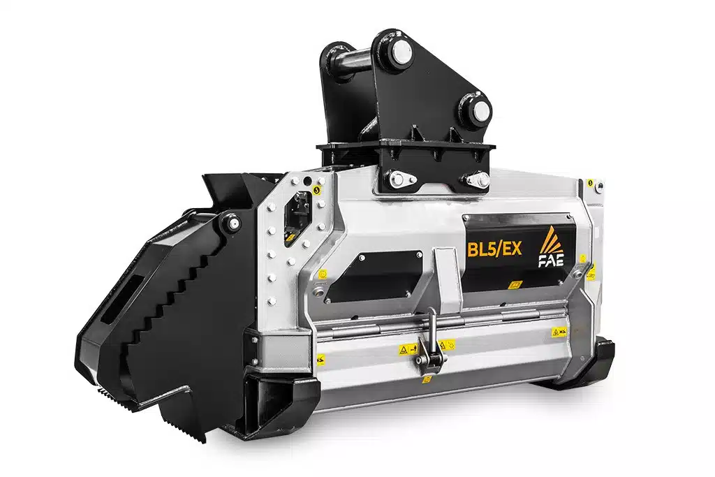 Gallery image 2 for New 2025 FAE BL5/EX Mulchers for Excavators Mulcher