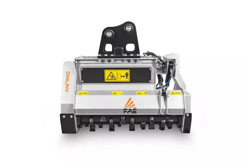 Gallery image 2 for New 2025 FAE DML/HY Mulchers for Excavators Mulcher