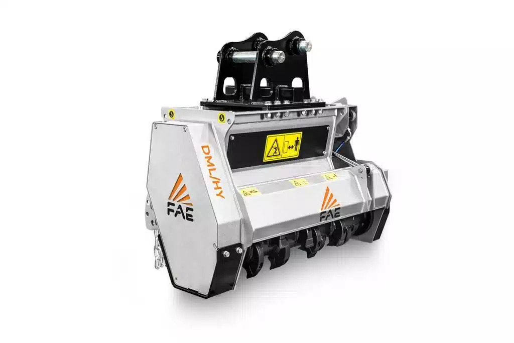 Gallery image 1 for New 2025 FAE DML/HY Mulchers for Excavators Mulcher