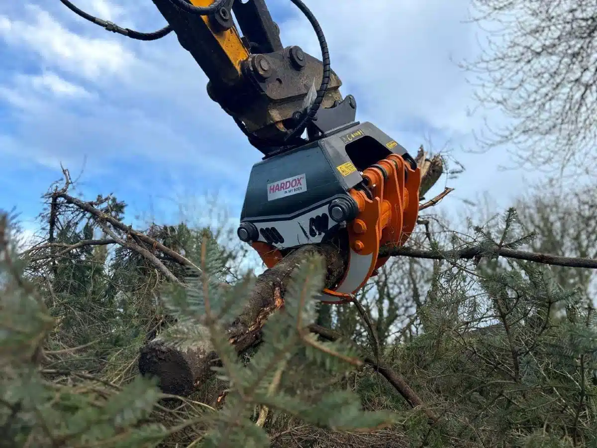 Gallery image 2 for New 2026 MDE Machinery SX1100 Excavator Grapple