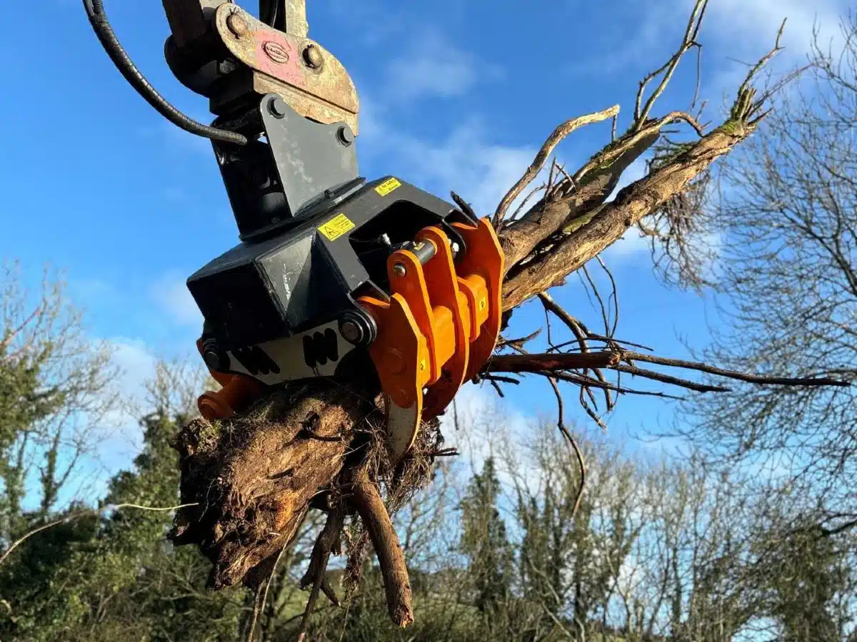 New 2026 MDE Machinery SX1250 Excavator Grapple