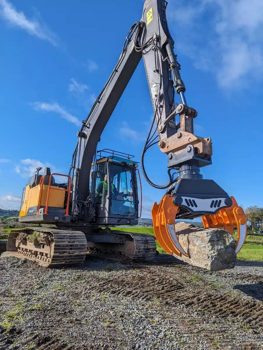 Gallery image 2 for New 2026 MDE Machinery SX1400 Excavator Grapple