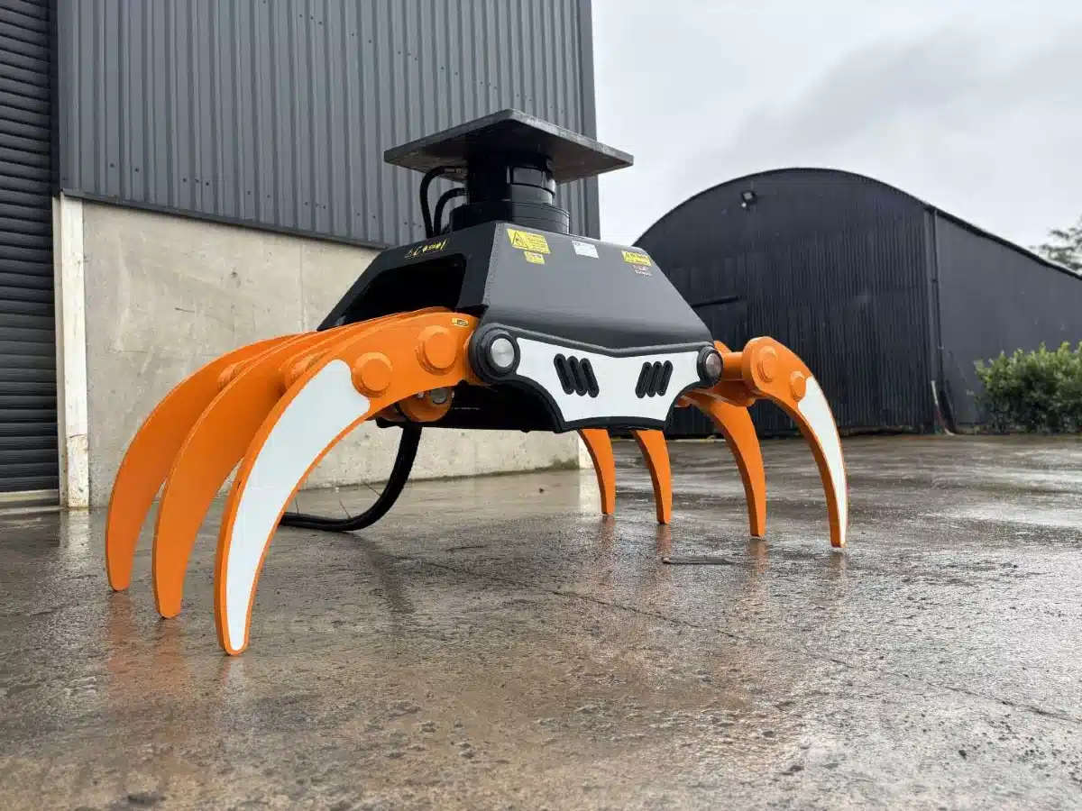 New 2026 MDE Machinery SX1650 Excavator Grapple