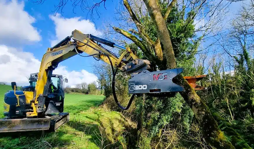 Gallery image 1 for 2026 MDE Machinery KOALA K300 Tree Shears