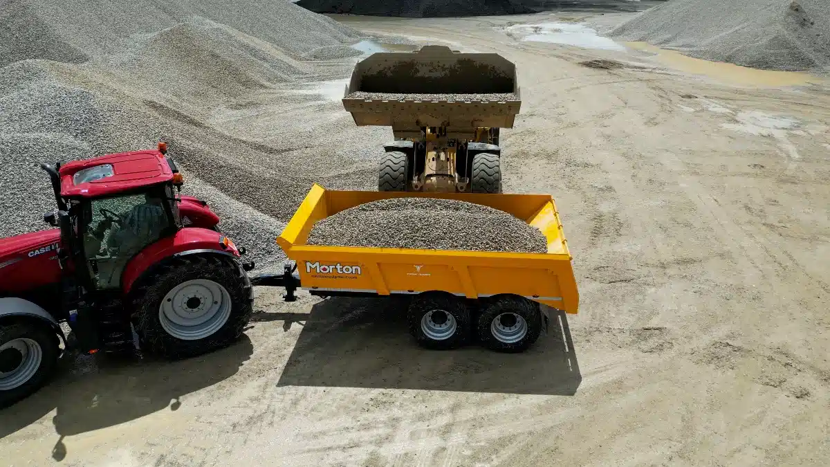 Gallery image 2 for 2026 Tyrone 15 Ton Dump Trailer & Dump Wagon