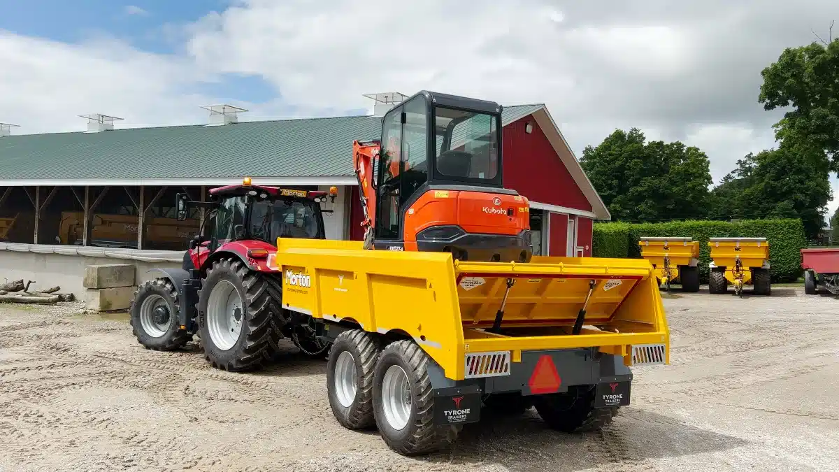 Gallery image 1 for 2026 Tyrone 15 Ton Dump Trailer & Dump Wagon