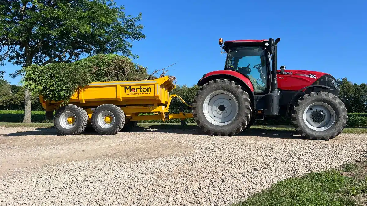 Gallery image 2 for 2026 McCauley 12 TON Dump Wagon & Trailer - Dump