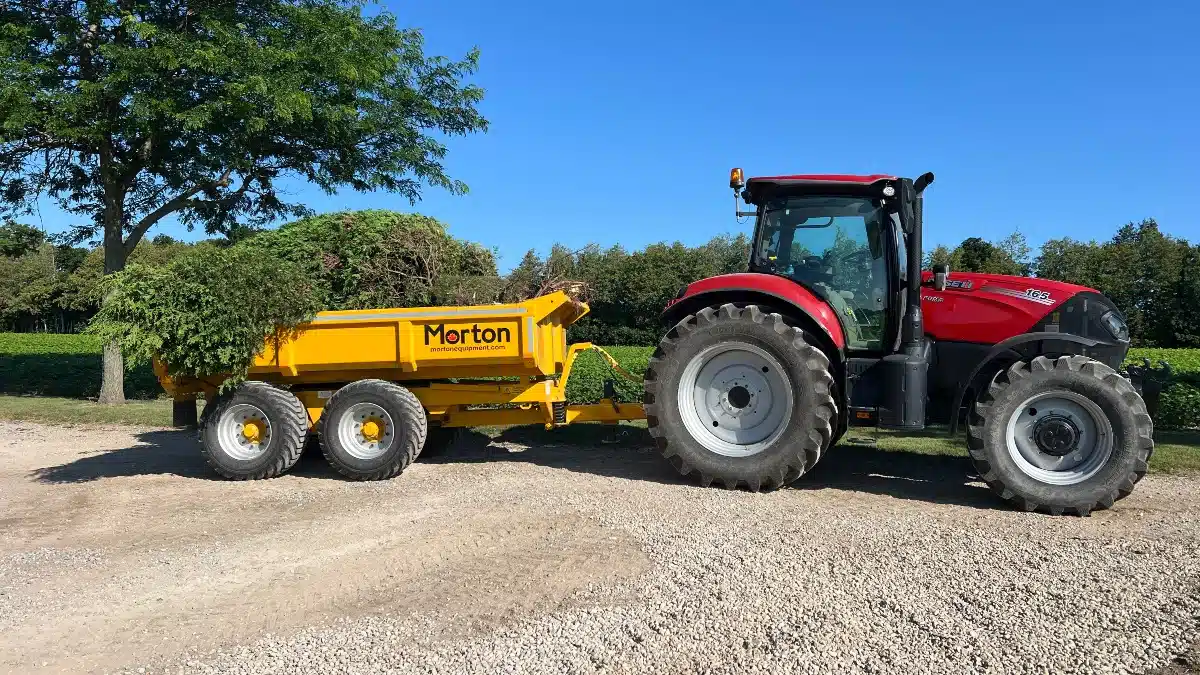 Gallery image 1 for 2026 McCauley 12 TON Dump Wagon & Trailer - Dump