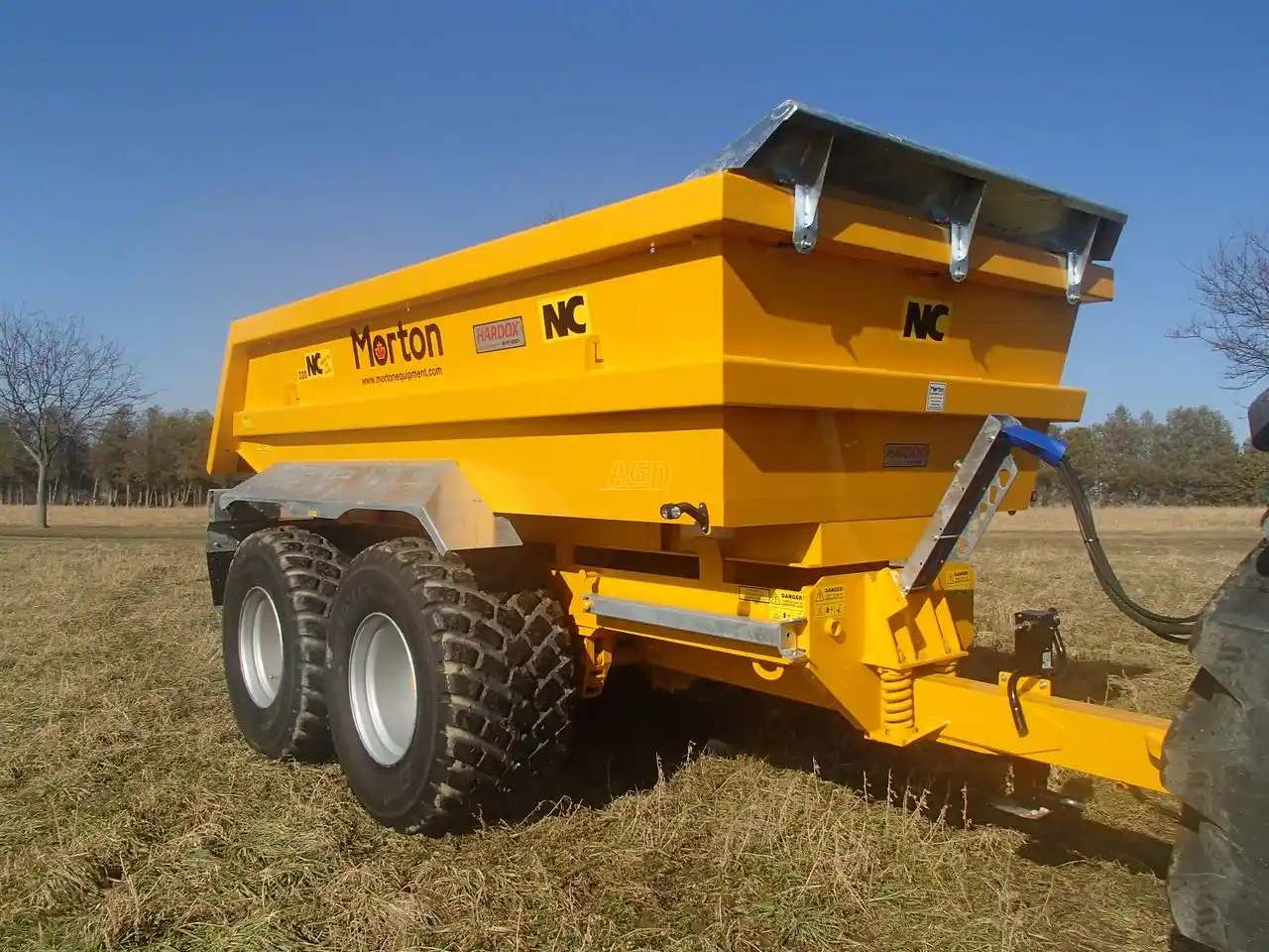 Gallery image 2 for New 2025 NC Engineering 20 TON Trailer - Dump