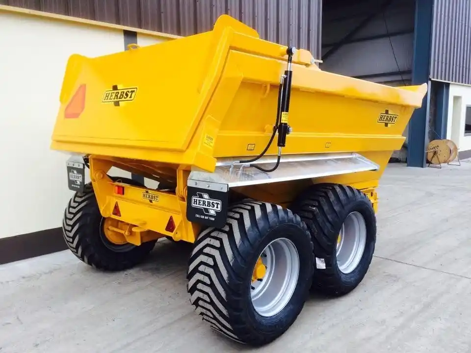 Gallery image 2 for New 2024 Herbst 15 TON Trailer - Dump