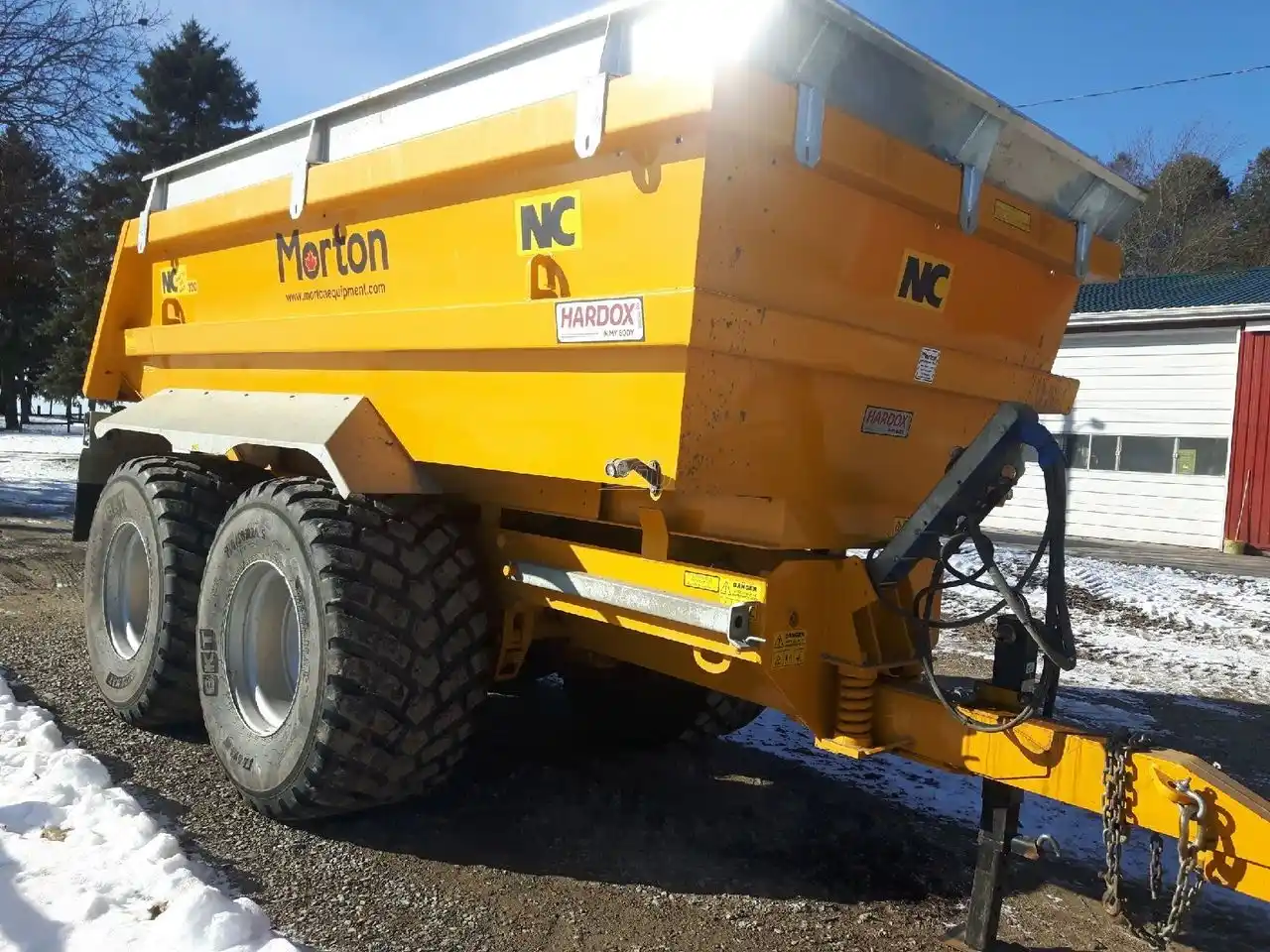 Gallery image 2 for New 2025 NC Engineering 20 TON Trailer - Dump