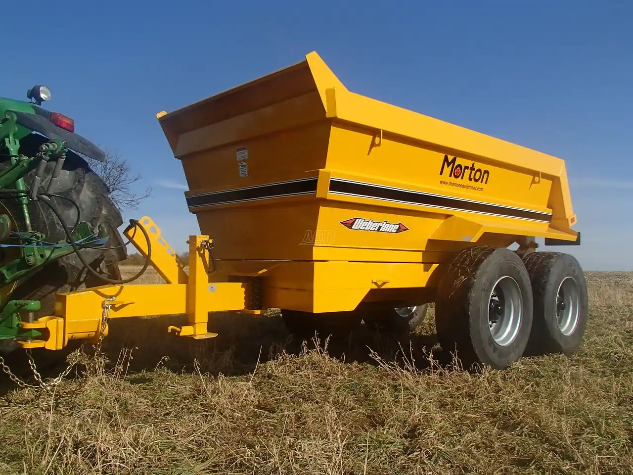 Gallery image 2 for New 2025 Weberlane 15 TON Trailer - Dump