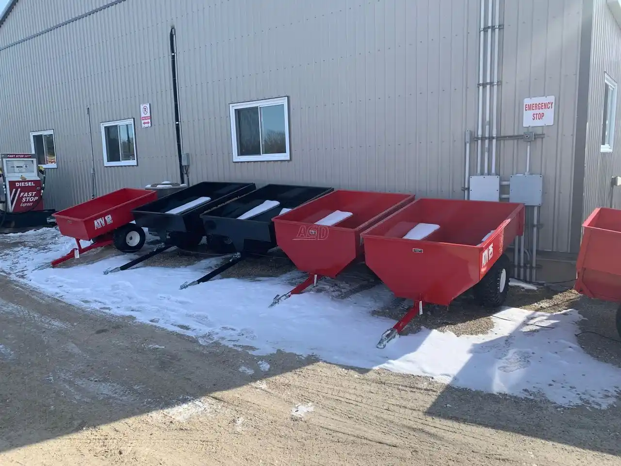 Gallery image 1 for Creekbank Welding ATV25 Trailer - Utility