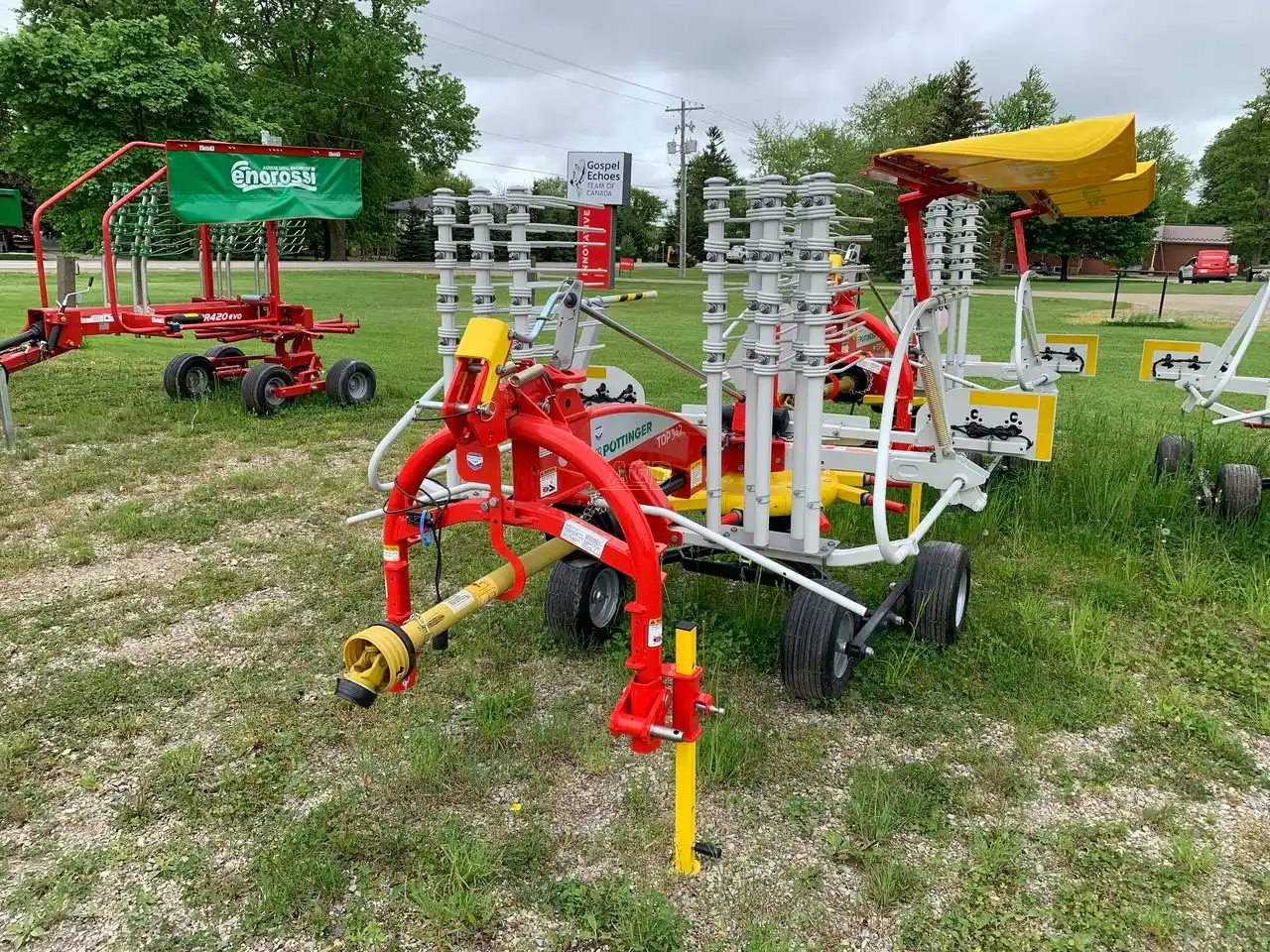 Gallery image 1 for New Pottinger TOP 342 Rake