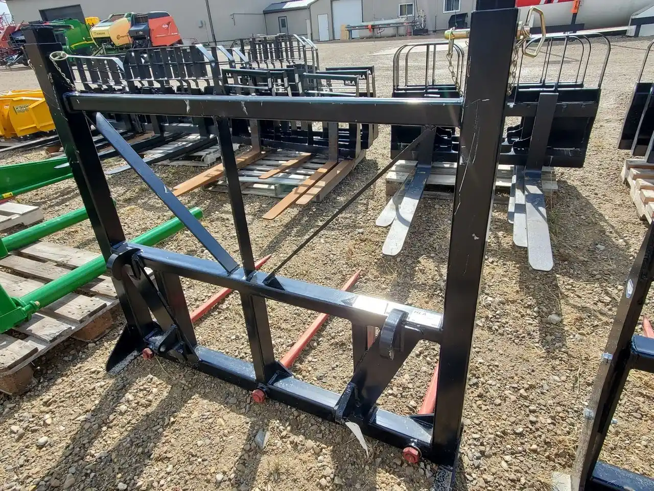 Gallery image 1 for New HLA Attachments TE55039 Bale Spear