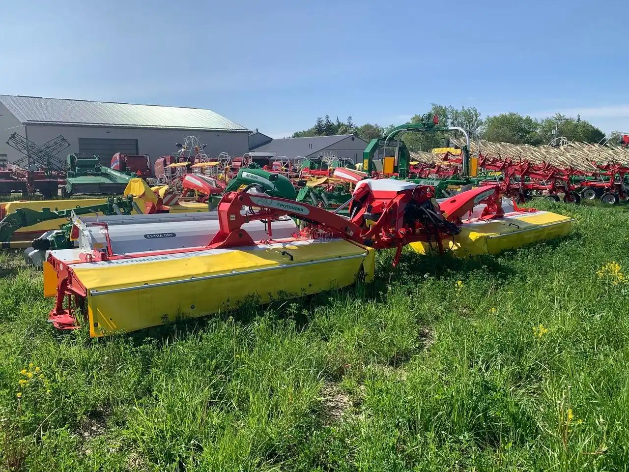 Gallery image 2 for Used Pottinger NOVACAT V10 Disc Mower