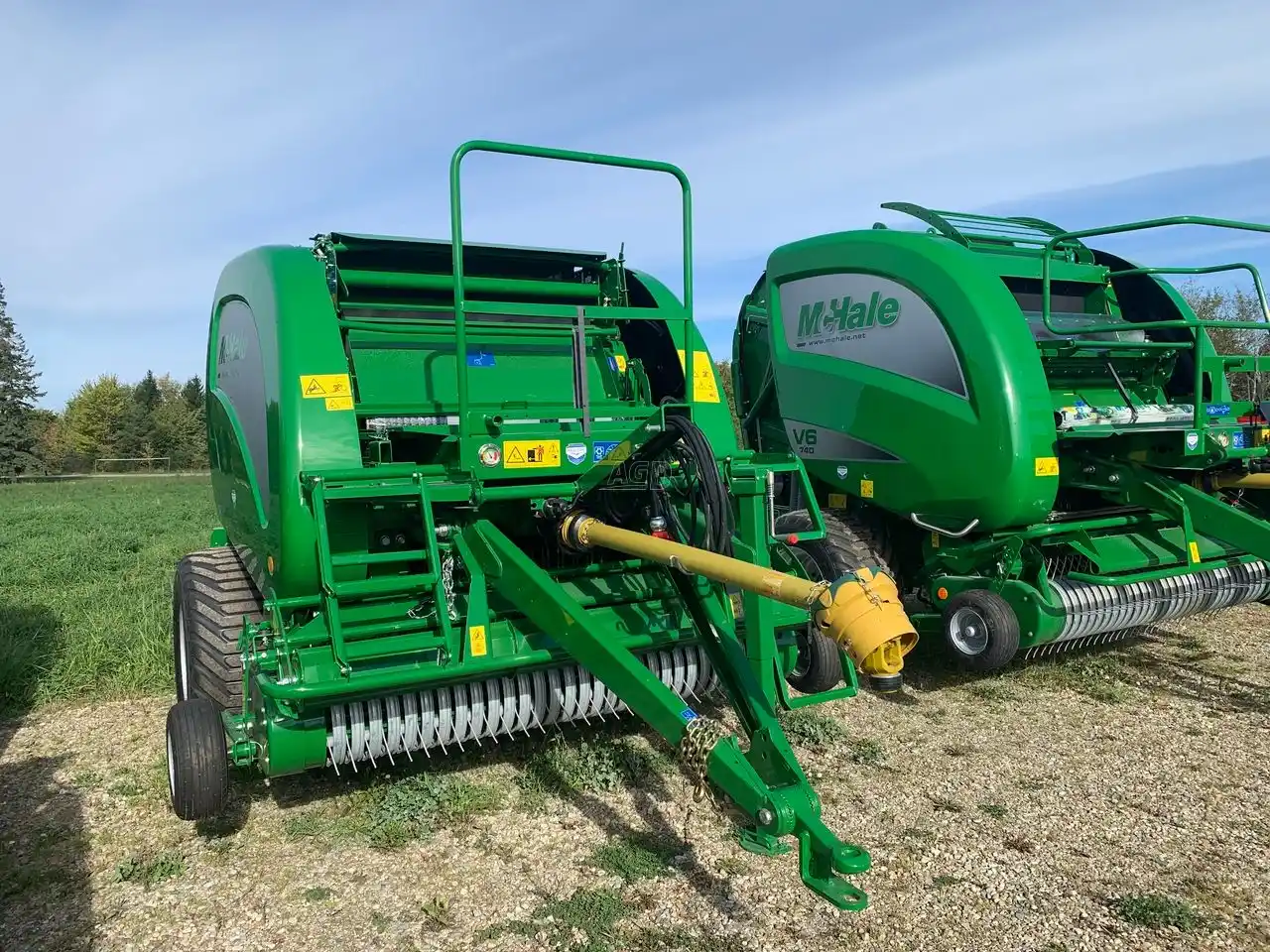 Gallery image 2 for New 2024 McHale F5500 Round Baler