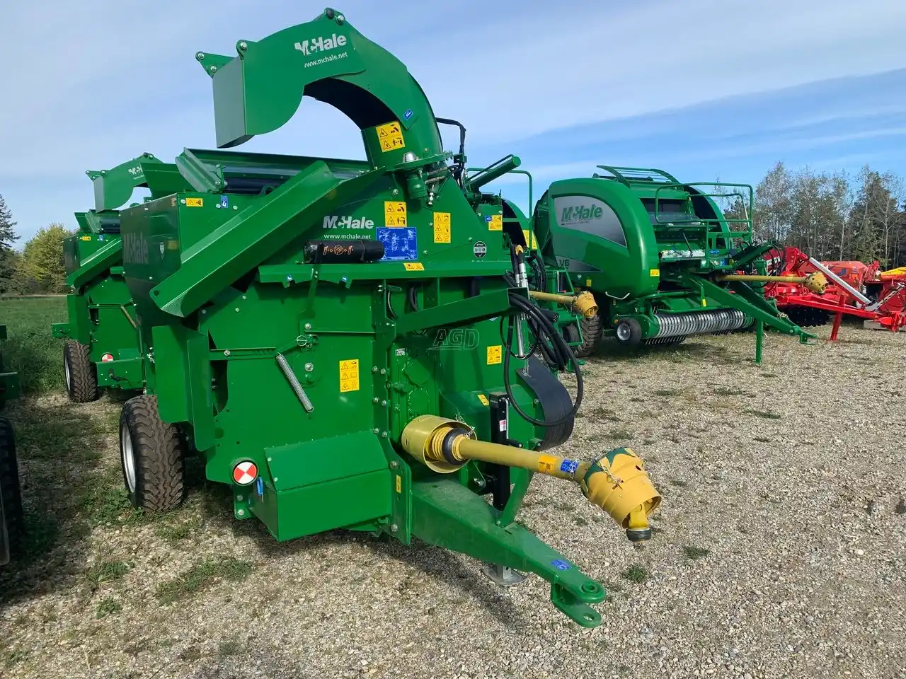 Gallery image 2 for New 2024 McHale C460 Bale Processor