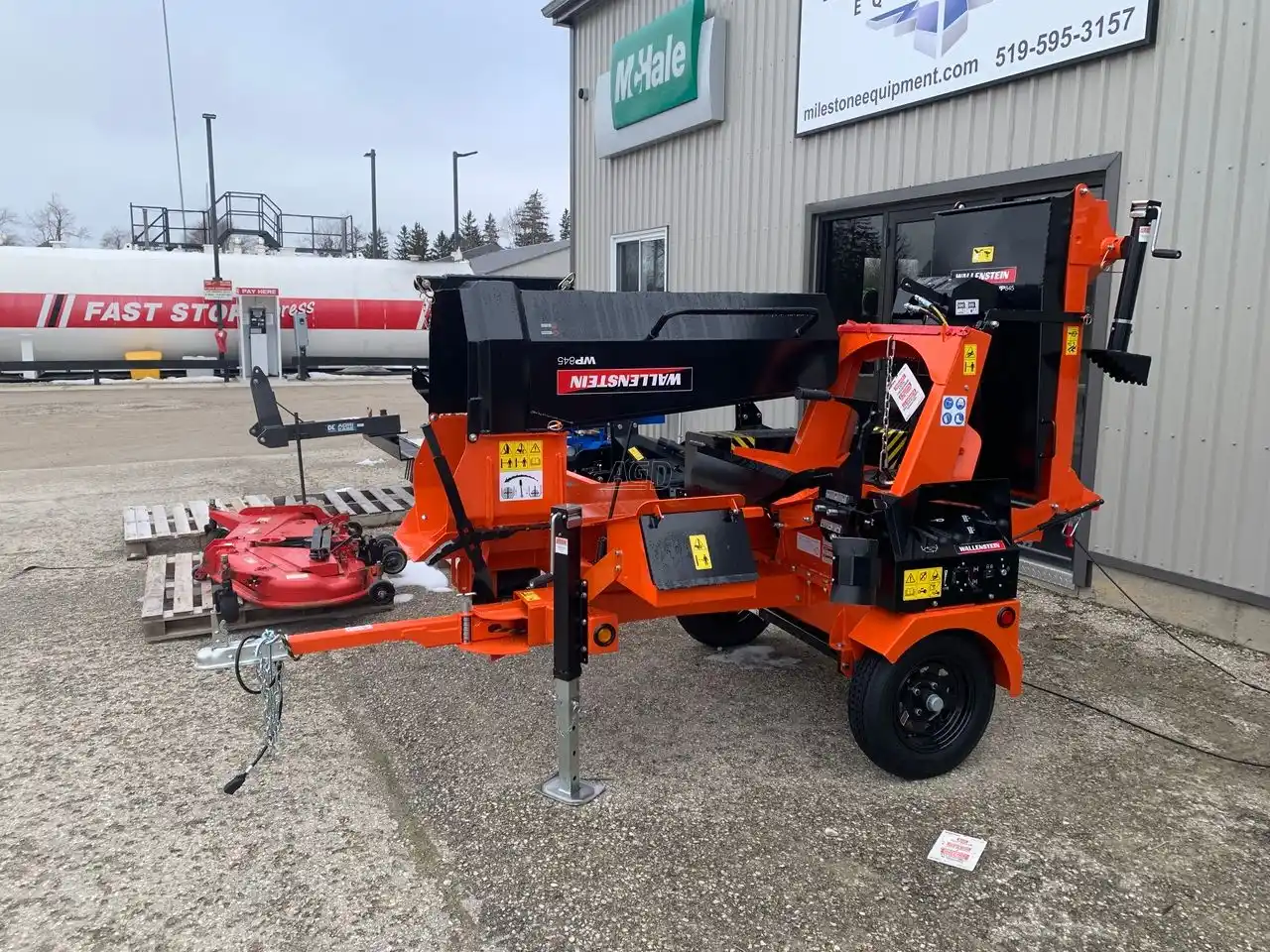 Gallery image 1 for New Wallenstein WP845 Wood Processor