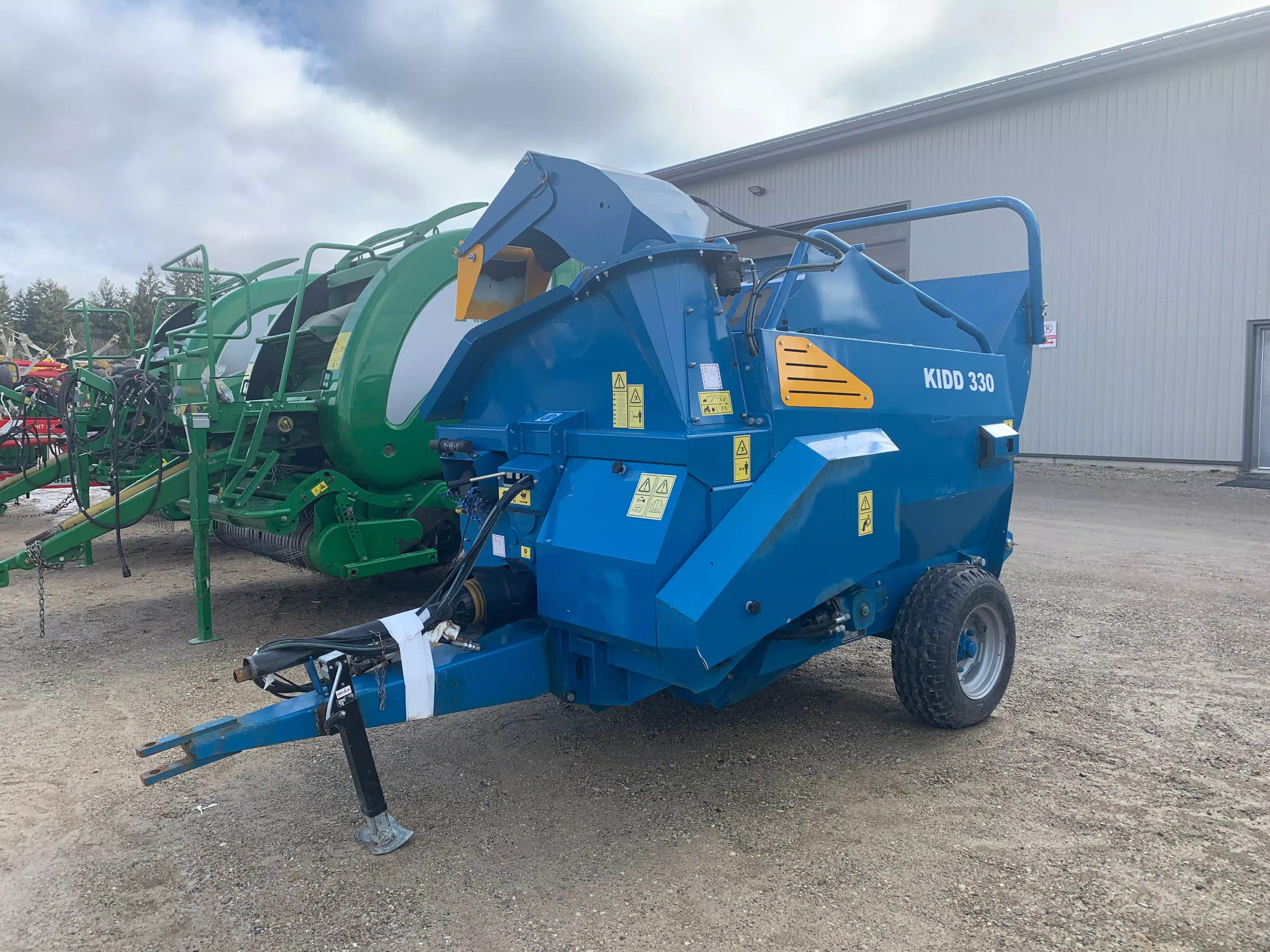 Image for Used Kidd 330 Bale Processor