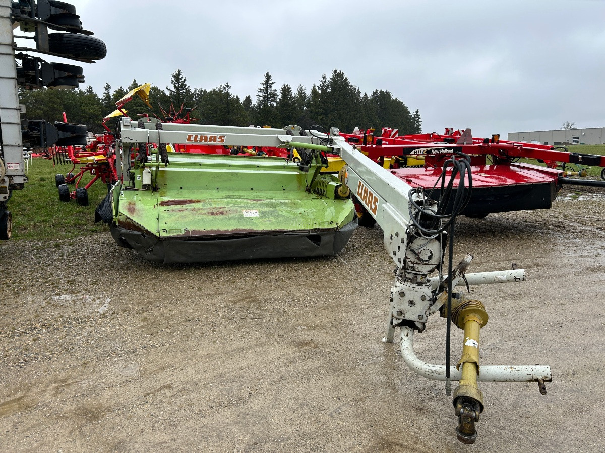 Image for Used CLAAS DISCO 3000 TC Disc Mower Conditioner