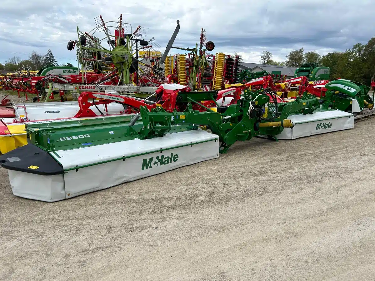 Gallery image 1 for New McHale Pro Glide B9600 Disc Mower Conditioner