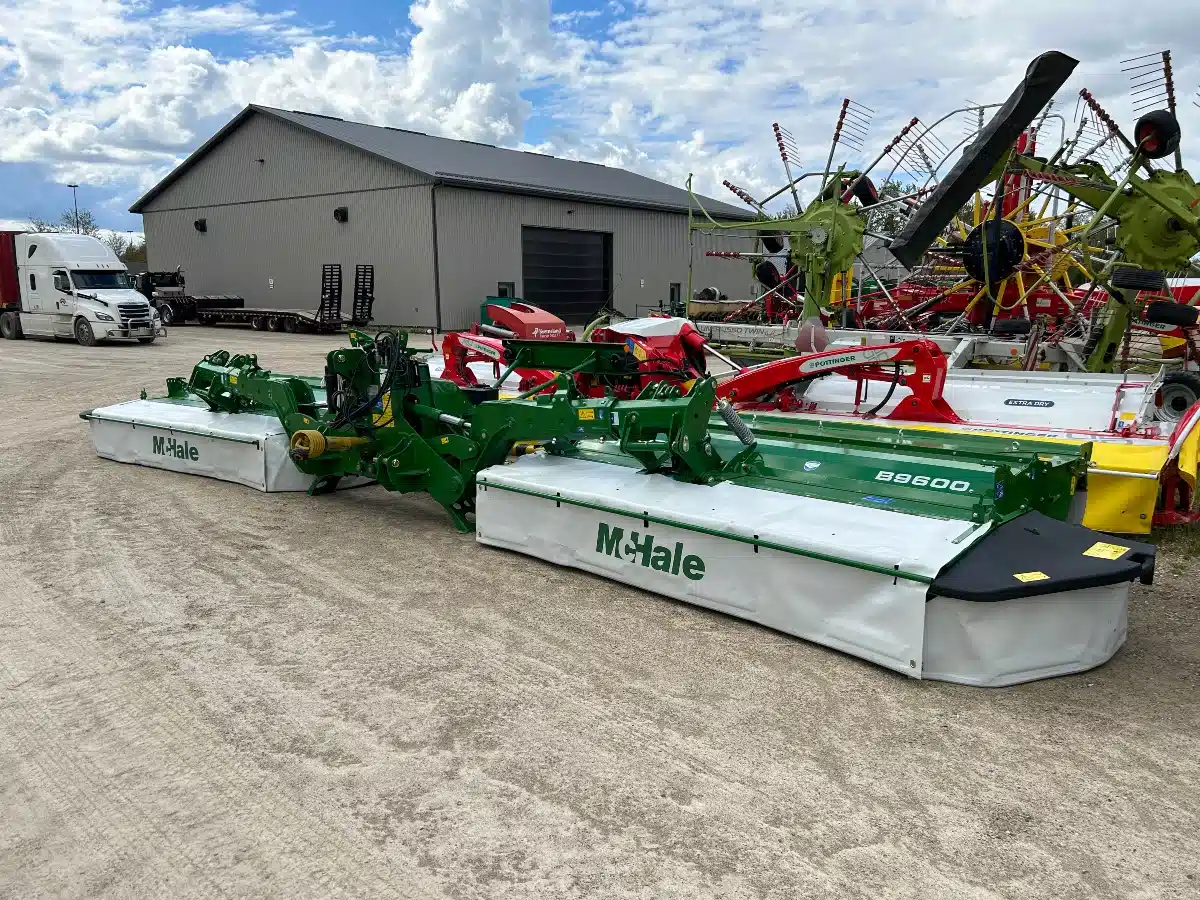 Gallery image 2 for New McHale Pro Glide B9600 Disc Mower Conditioner