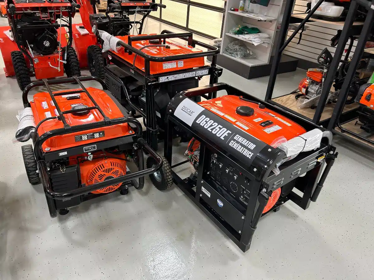 Gallery image 2 for New Ducar DG9250EHD Generator