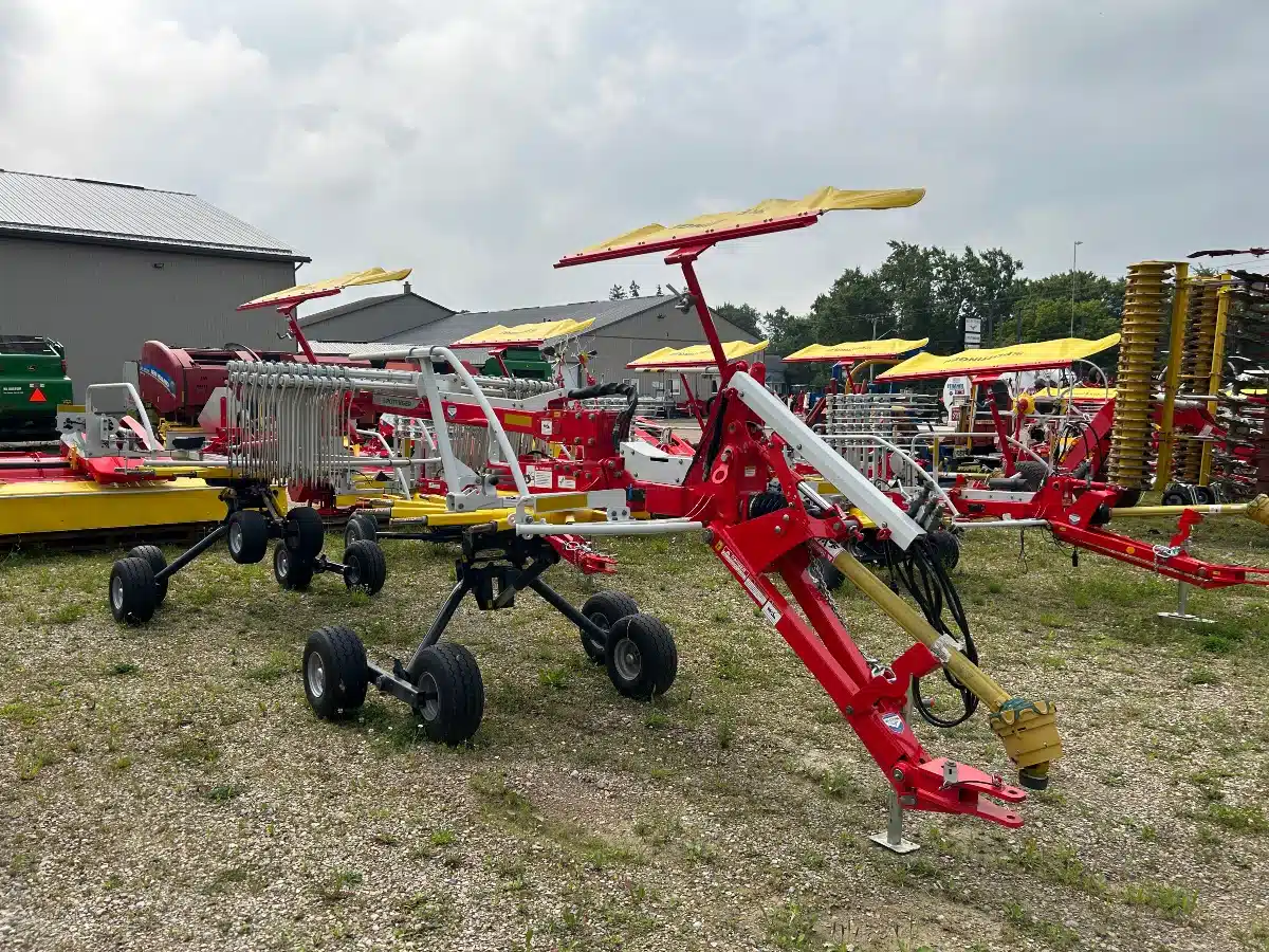 Gallery image 1 for Used Pottinger TOP 632A Rake