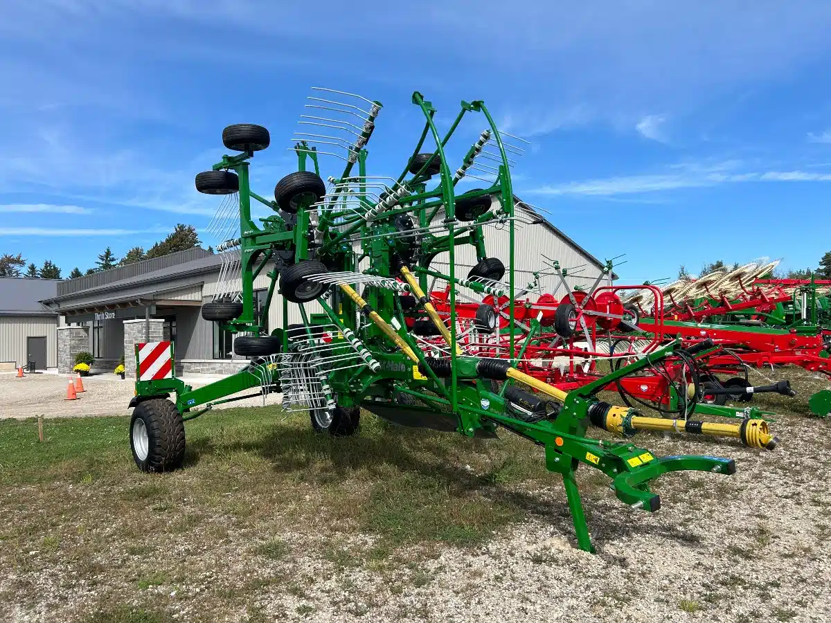 Gallery image 1 for New McHale R68-78 Rake