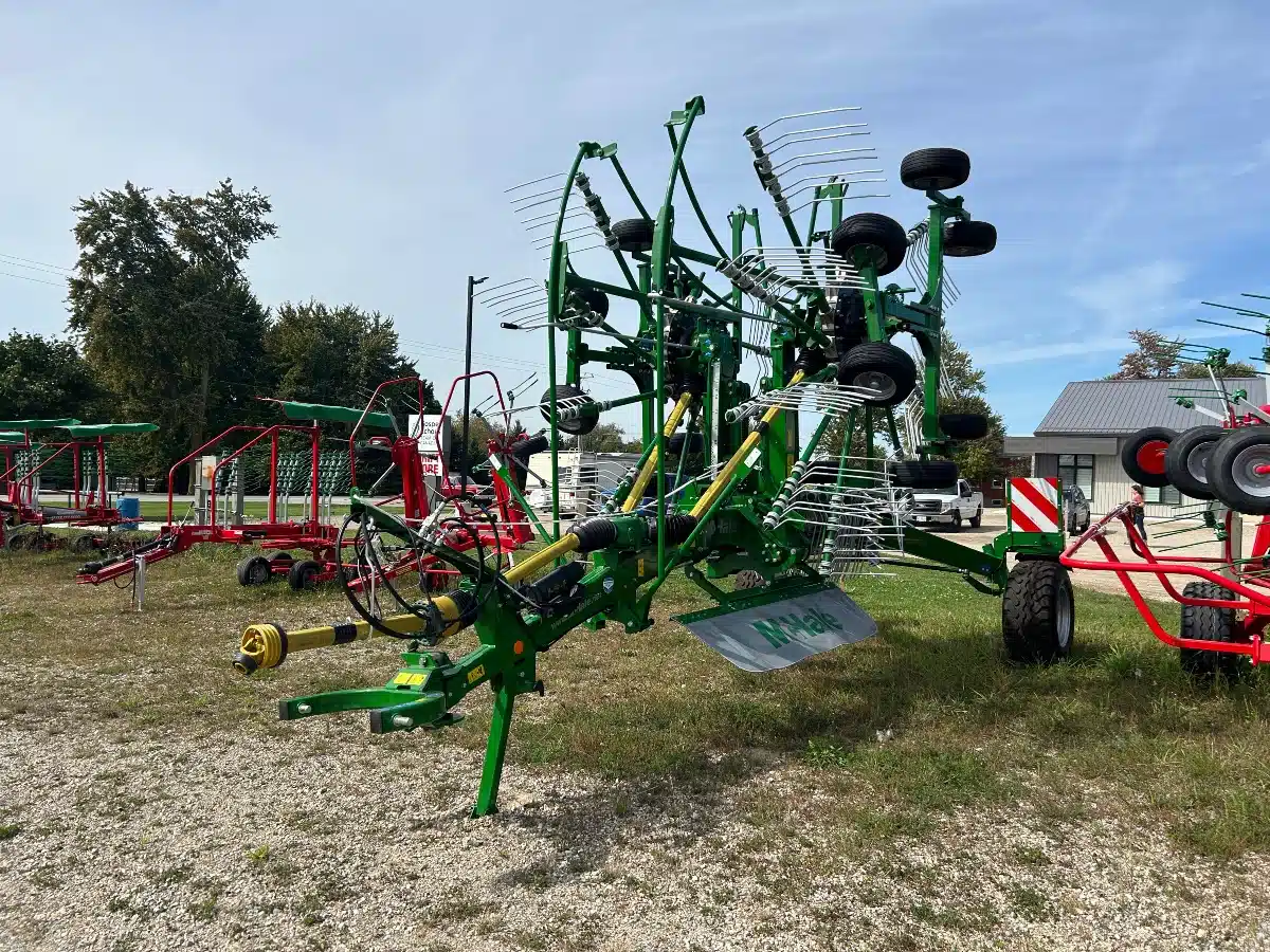 Gallery image 2 for New McHale R68-78 Rake