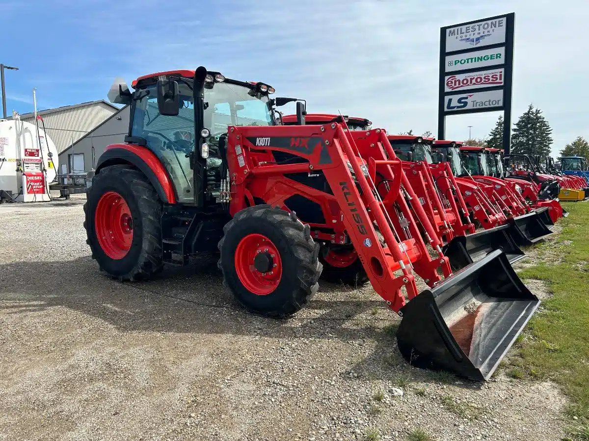 Gallery image 1 for New Kioti HX9010 Tractor