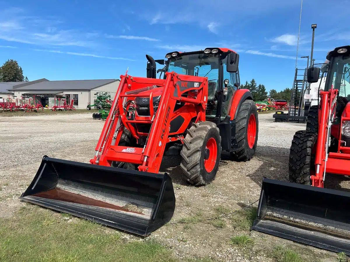 Gallery image 2 for New Kioti HX9010 Tractor