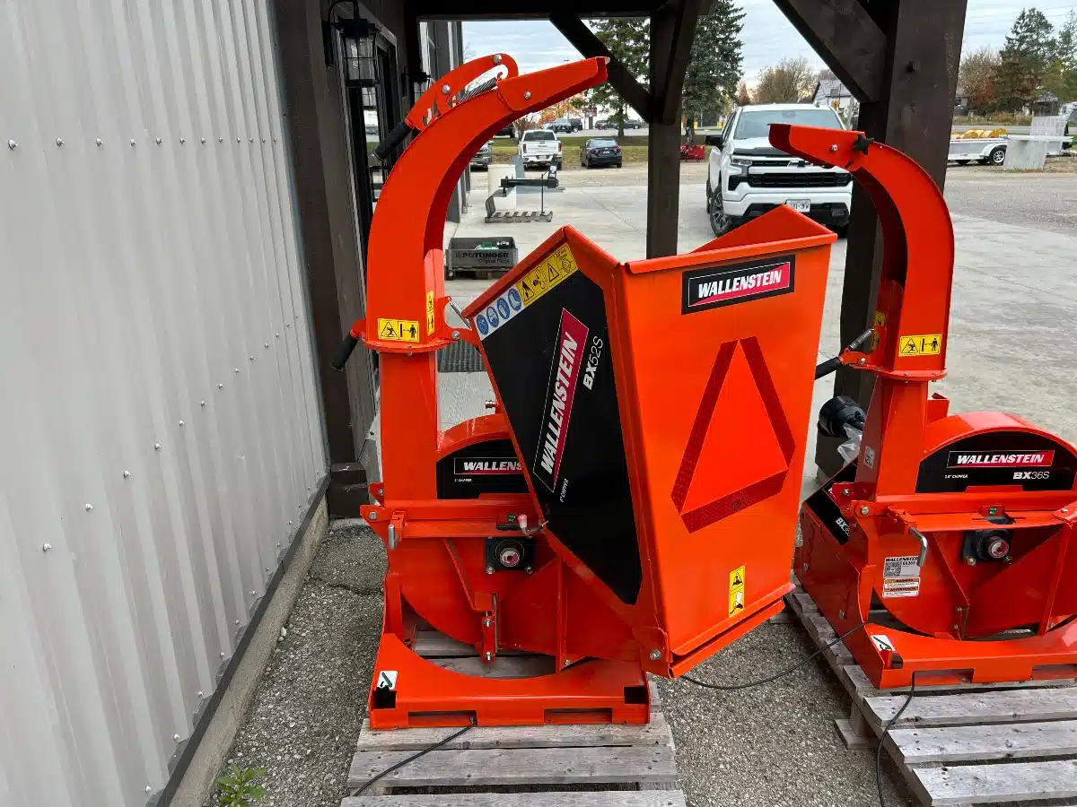 Gallery image 2 for New Wallenstein BX52S Wood Chipper