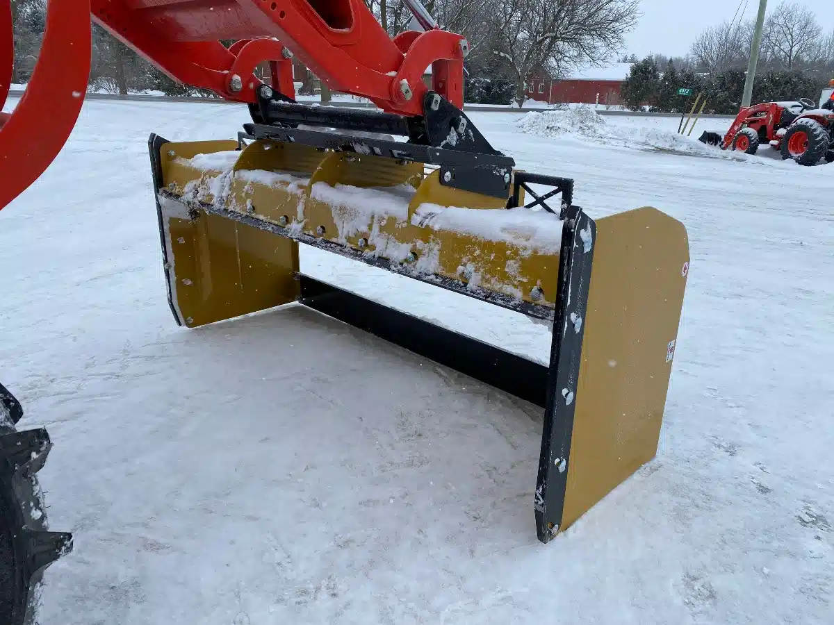 Gallery image 2 for New Mapleside MFG 8SPSQA Snow Blade