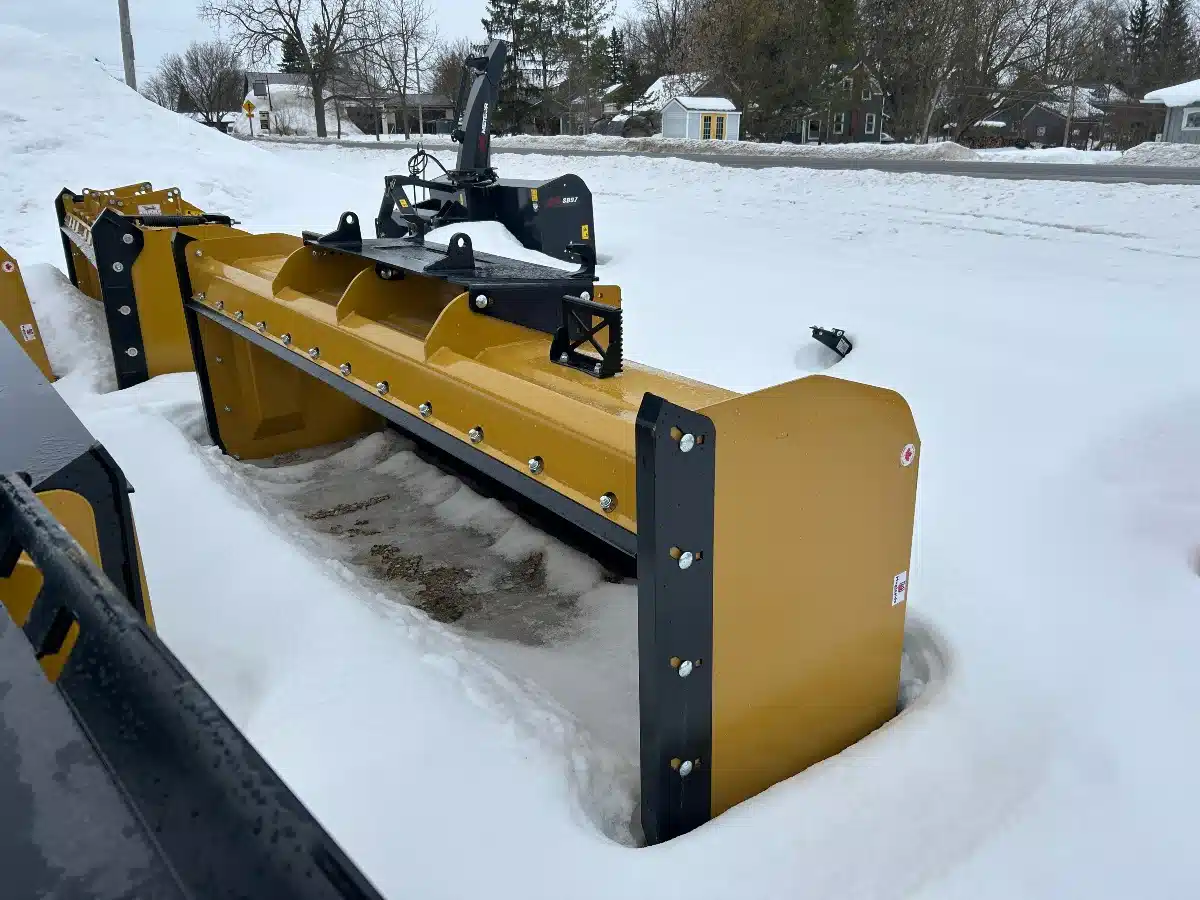 Gallery image 1 for New Mapleside MFG 10SP Snow Blade